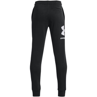 Youth Under Armour Rival Fleece Big Logo Fill Joggers