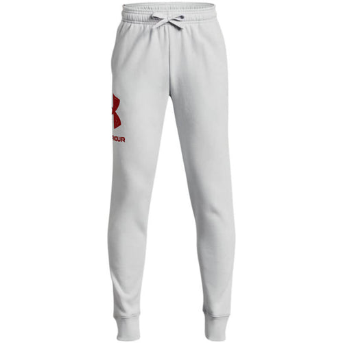 Youth Under Armour Rival Fleece Big Logo Fill Joggers