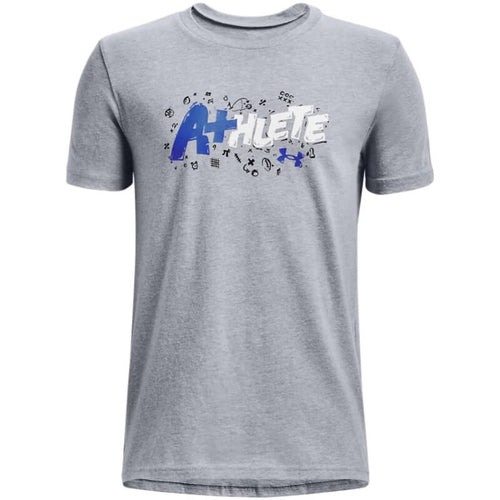Youth Under Armour Athlete S/S Tee