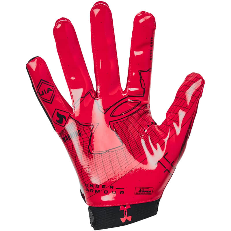 Under Armour Blur Football Receiver Skill Gloves - Temple's Sporting Goods
