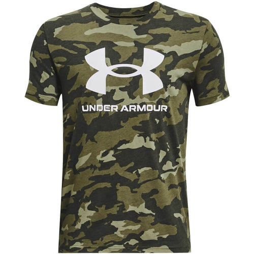 Youth Under Armour Sportstyle Logo Printed S/S Tee