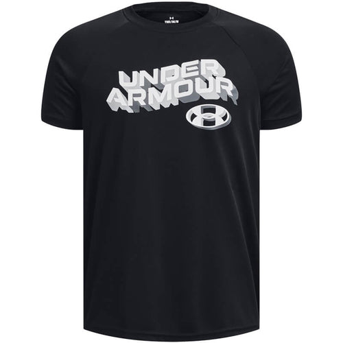 Youth Under Armour Wordmark S/S Tee