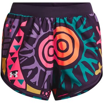 Women's Under Armour Run In Peace Shorts