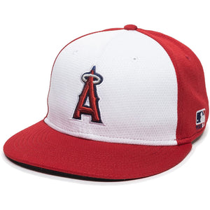 Adult OC Sports Los Angeles Angels Colorblock Cap