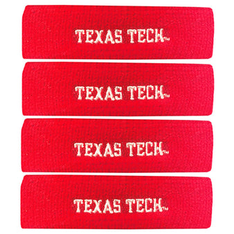 Under Armour Texas Tech 1" Performance Wristband 4-Pack