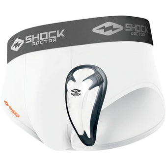 Adult Shock Doctor Core Brief with Bio-Flex Cup