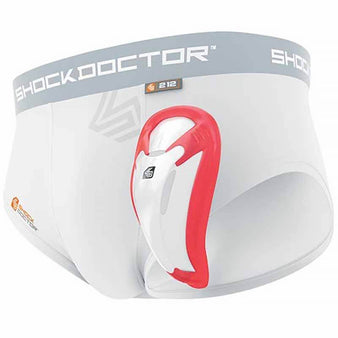 Youth Shock Doctor Core Brief with Bio-Flex Cup