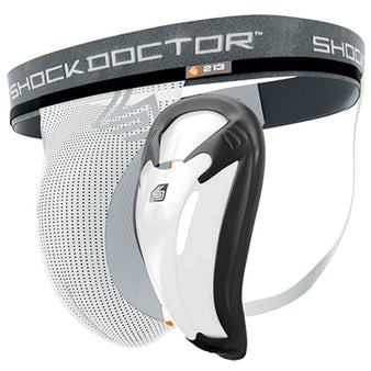 Men's Shock Doctor Core Supporter with BioFlex Cup - Small