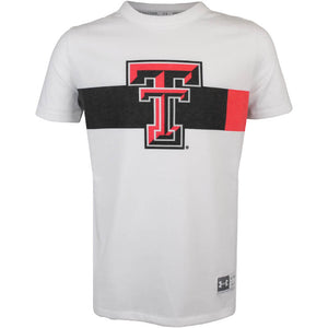 Youth Under Armour Texas Tech Gameday Fade S/S Tee