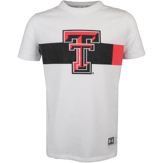 Youth Under Armour Texas Tech Gameday Fade S/S Tee