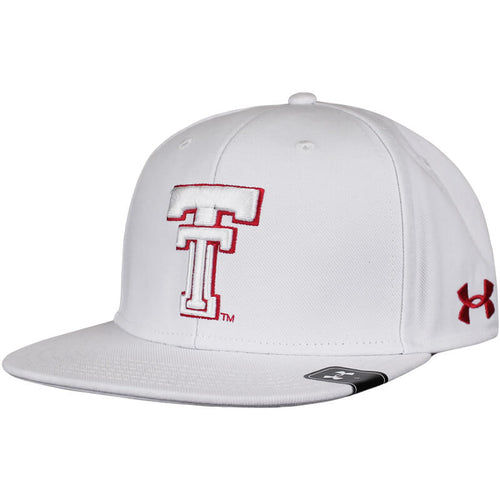 Men's Under Armour Texas Tech Throwback Huddle Fitted Cap
