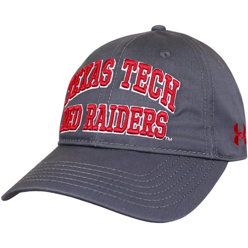 Adult Under Armour Texas Tech Red Raiders Chino Cap