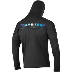 Men's Under Armour Texas Tech Hype Fleece Full Zip Hoodie