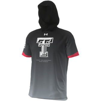 Men's Under Armour Texas Tech Hooded S/S Shooter Shirt