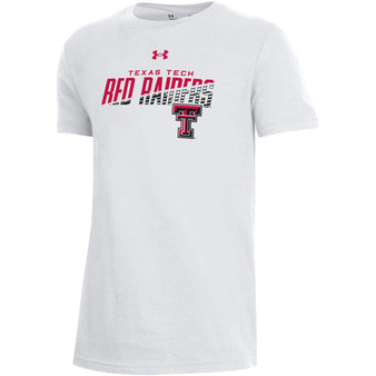 Youth Under Armour Texas Tech Red Raiders S/S Tee