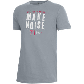 Youth Under Armour Texas Tech Make Noise S/S Tee