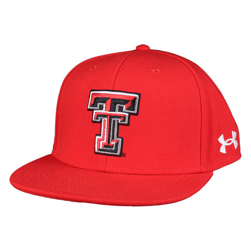Men's Under Armour Texas Tech Huddle Fitted Cap