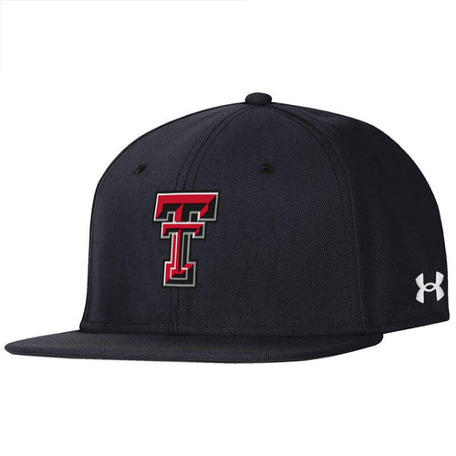 Men's Under Armour Texas Tech Huddle Fitted Cap