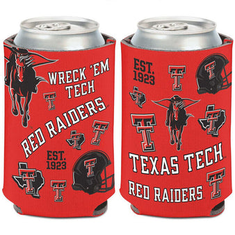 Wincraft Texas Tech Red Raiders Can Cooler