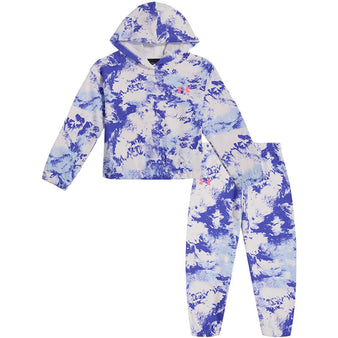 Youth Under Armour Ice Dye Hoodie Set