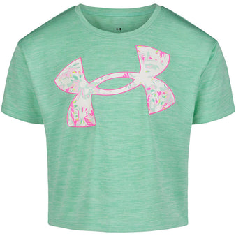 Toddler Under Armour Solarized Floral Logo S/S Tee