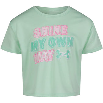 Toddler Under Armour Shine My Own Way S/S Tee