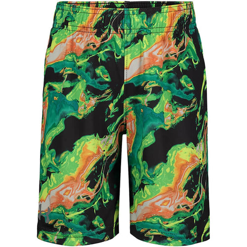Youth Under Armour Boost Printed Shorts