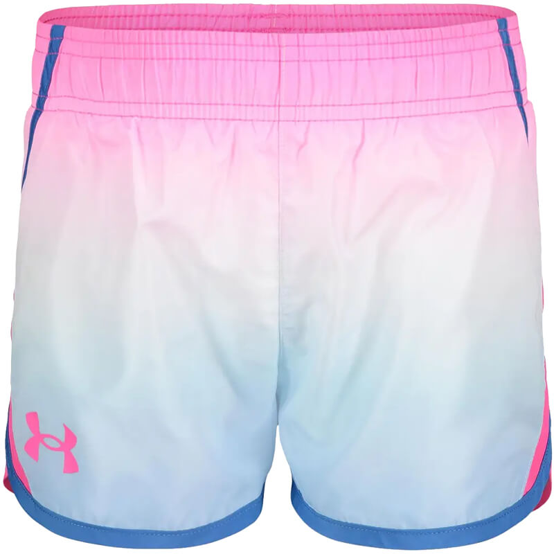 Toddler Under Armour Ombre Fly-By Shorts – ELECTRO PINK – CSC