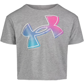 Youth Under Armour Gradient Logo S/S Tee