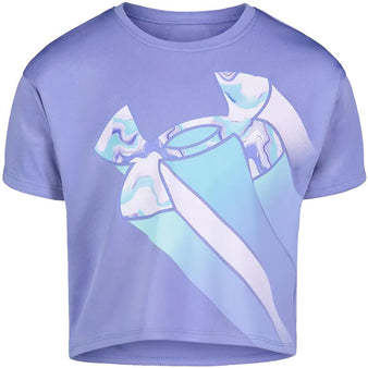 Toddler Under Armour Mixed Wave Logo S/S Tee