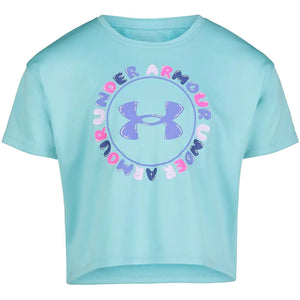 Toddler Under Armour Bubble Word S/S Tee