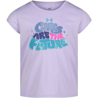 Youth Under Armour Girls Are The Future S/S Tee