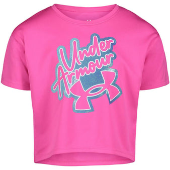 Toddler Under Armour Gradient Knockout Logo S/S Tee