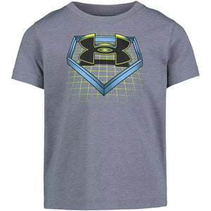 Toddler Under Armour Cyber Dome Baseball Plate S/S Tee