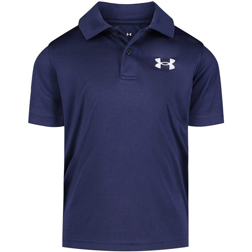 Toddler Under Armour Solid Polo