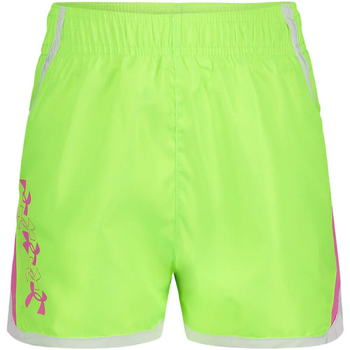 Toddler Under Armour Triple Logo Fly-By Shorts
