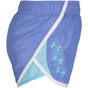 Toddler Under Armour Triple Logo Fly-By Shorts