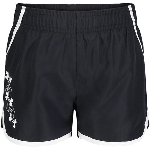 Youth Under Armour Triple Logo Fly-By Shorts