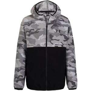 Youth Under Armour Camo Colorblock Jacket