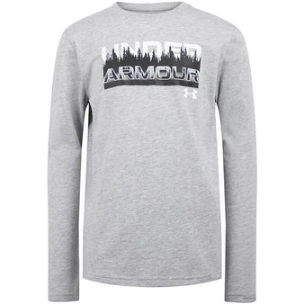 Youth Under Armour Treetop L/S Tee