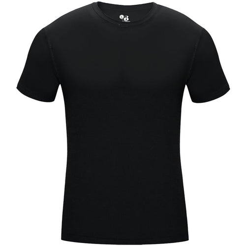 Youth Badger Pro-Compression Crew S/S Tee