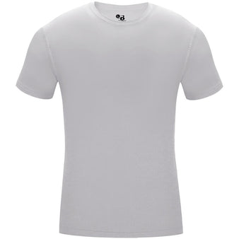 Youth Badger Pro-Compression Crew S/S Tee