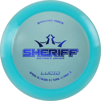Dynamic Discs Lucid Sheriff Disc