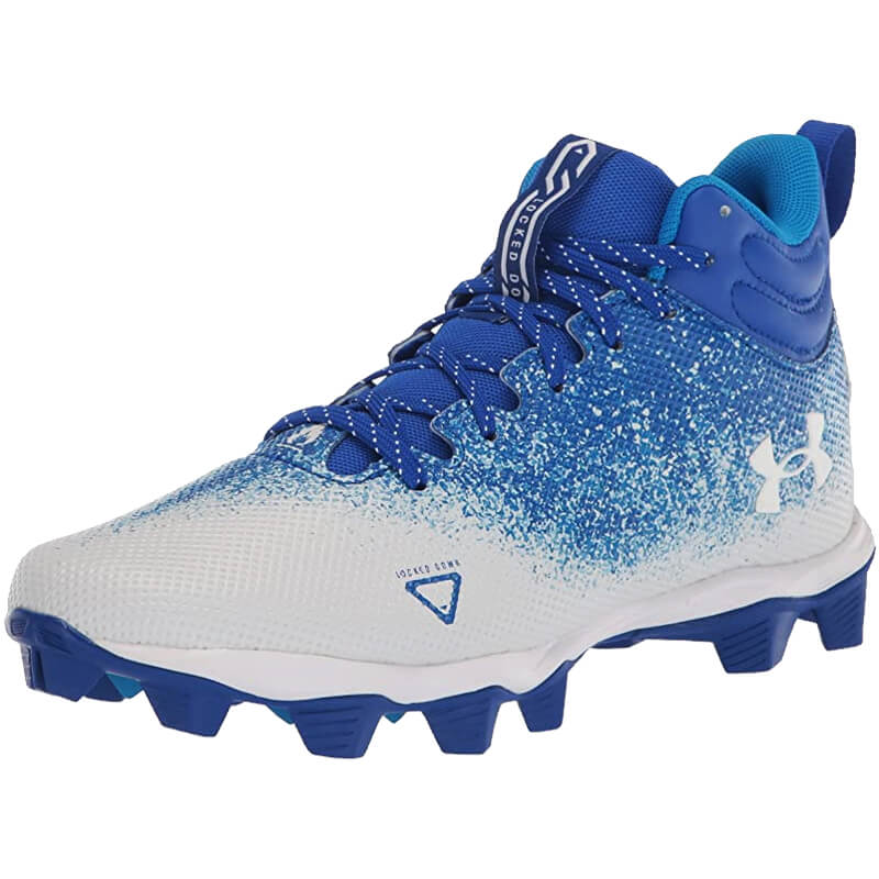 Youth Under Armour Spotlight Franchise RM 2.0 Cleat – BLUE – CSC