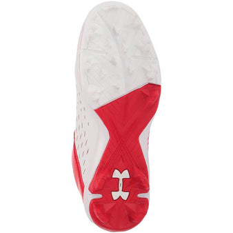Youth Under Armour Leadoff Mid RM Jr Cleat
