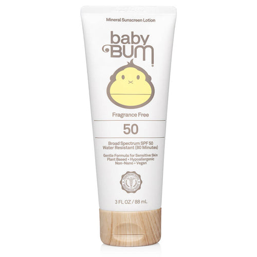 Sun Bum Baby Bum Mineral SPF 50 Sunscreen Lotion