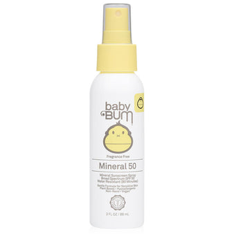 Sun Bum Baby Bum Mineral SPF 50 Sunscreen Spray