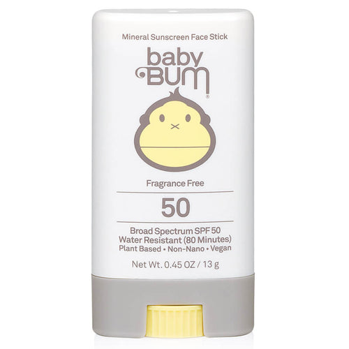 Sun Bum Baby Bum Mineral SPF 50 Sunscreen Face Stick