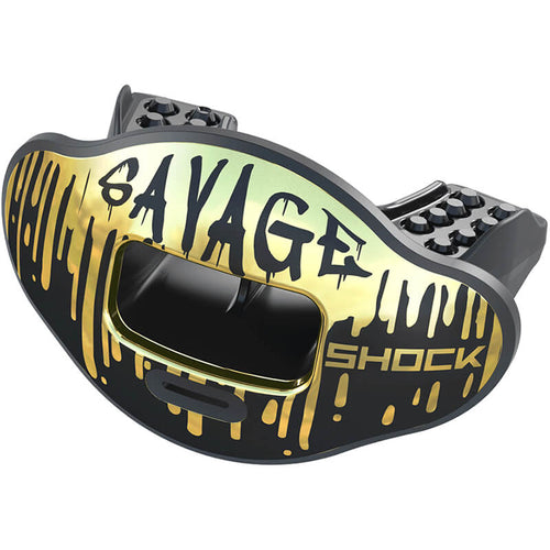 Shock Doctor Max Airflow Chrome Mouthguard