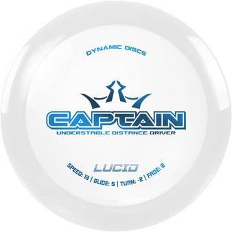 Dynamic Discs Lucid Captain Disc